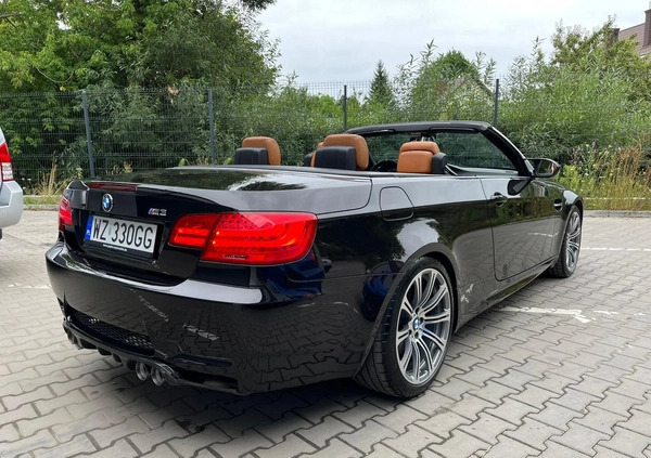 BMW M3 cena 289000 przebieg: 69000, rok produkcji 2011 z Leszno małe 254
